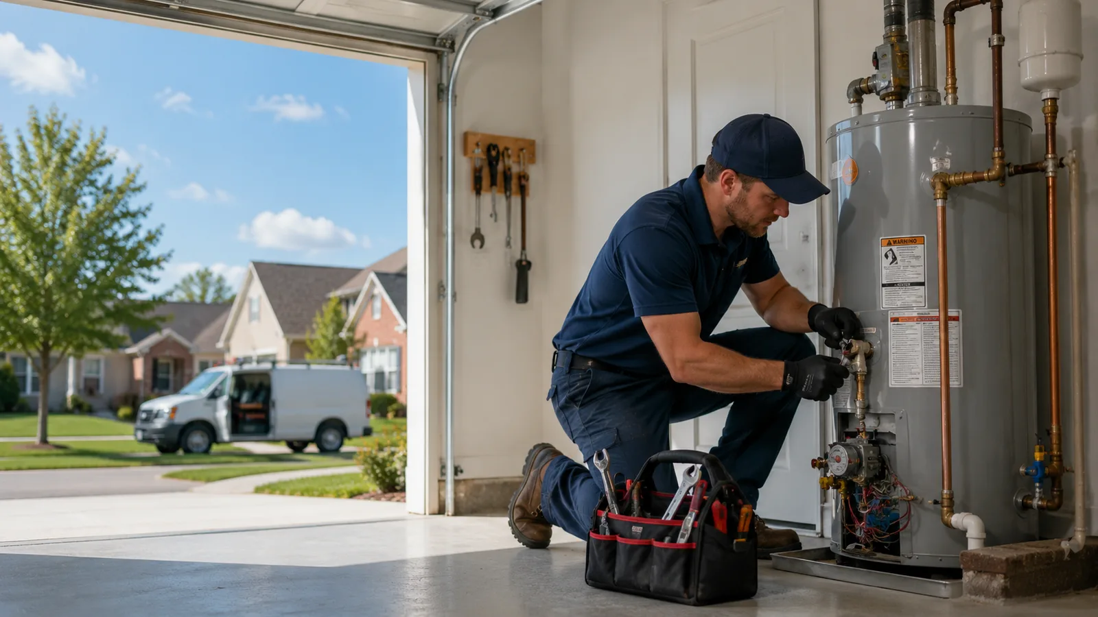 Trusted Water Heater Repair Professionals in Magnet, NE